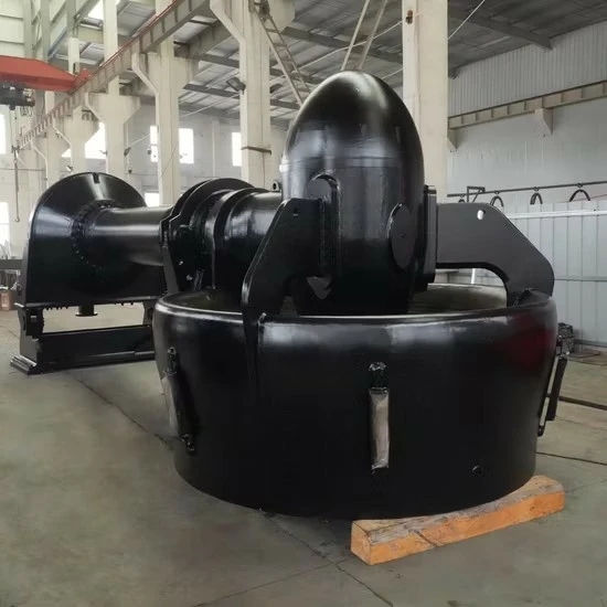Diesel Engine Drive Deck Mounted Azimuth Thruster